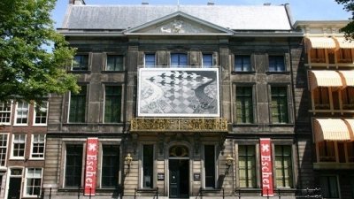 Dagje weg in Escher in het Paleis in Den Haag